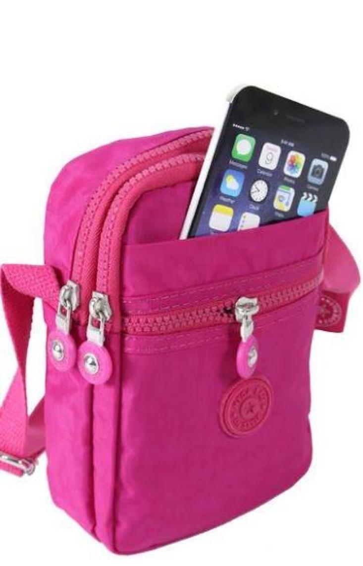 Mega Bag M 227 Mega Bag Krinkıl Kumaş Unisex Küçük Omuz Çantası, Telefonluk