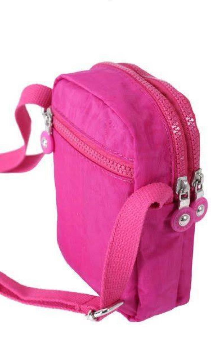 Mega Bag M 227 Mega Bag Krinkıl Kumaş Unisex Küçük Omuz Çantası, Telefonluk