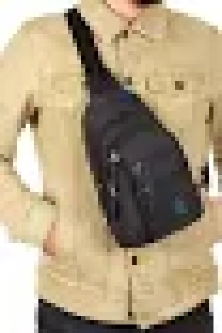 Torz Keten Kulaklık Çıkışlı Çapraz Çanta Suya Dayanıklı Göğüs Bodybag Sırt Çantası