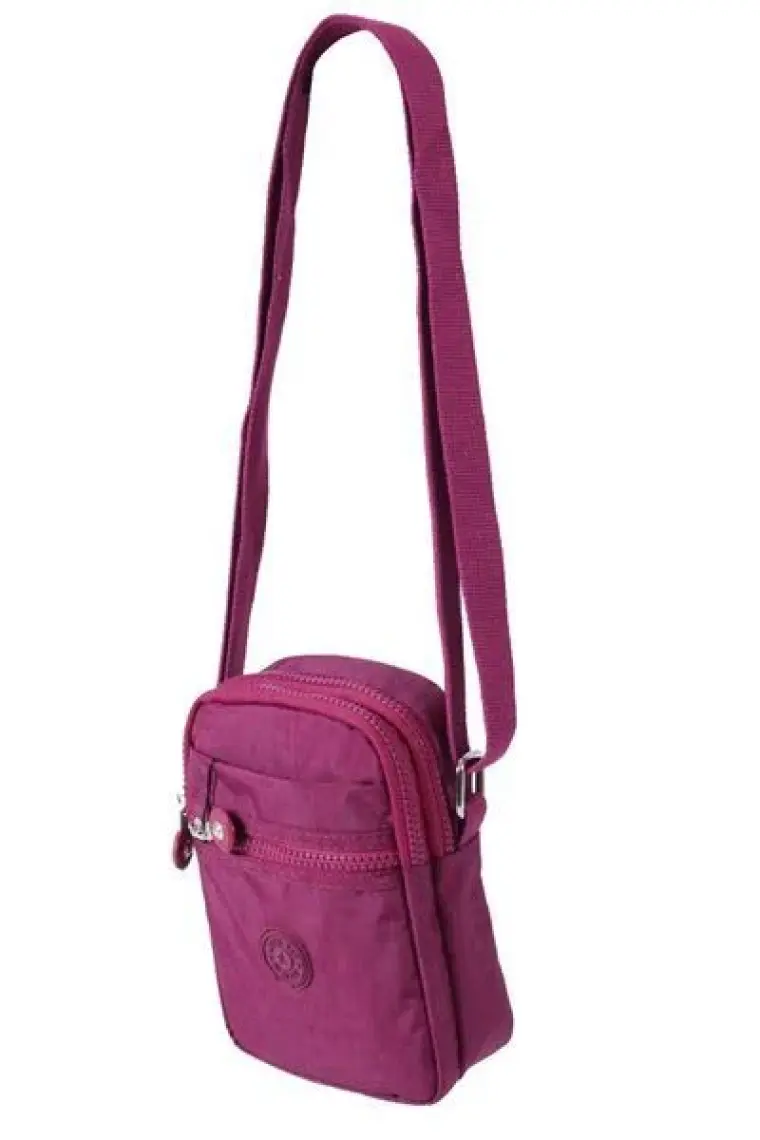 Mega Bag M 227 Mega Bag Krinkıl Kumaş Unisex Küçük Omuz Çantası, Telefonluk