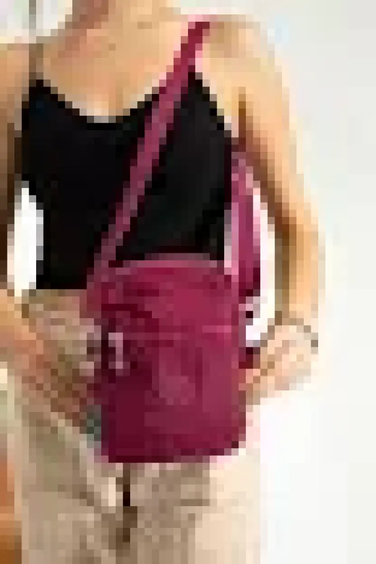 Mega Bag M 227 Mega Bag Krinkıl Kumaş Unisex Küçük Omuz Çantası, Telefonluk