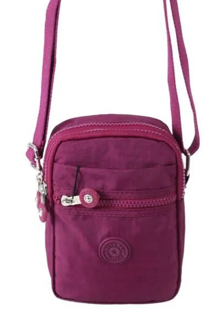 Mega Bag M 227 Mega Bag Krinkıl Kumaş Unisex Küçük Omuz Çantası, Telefonluk