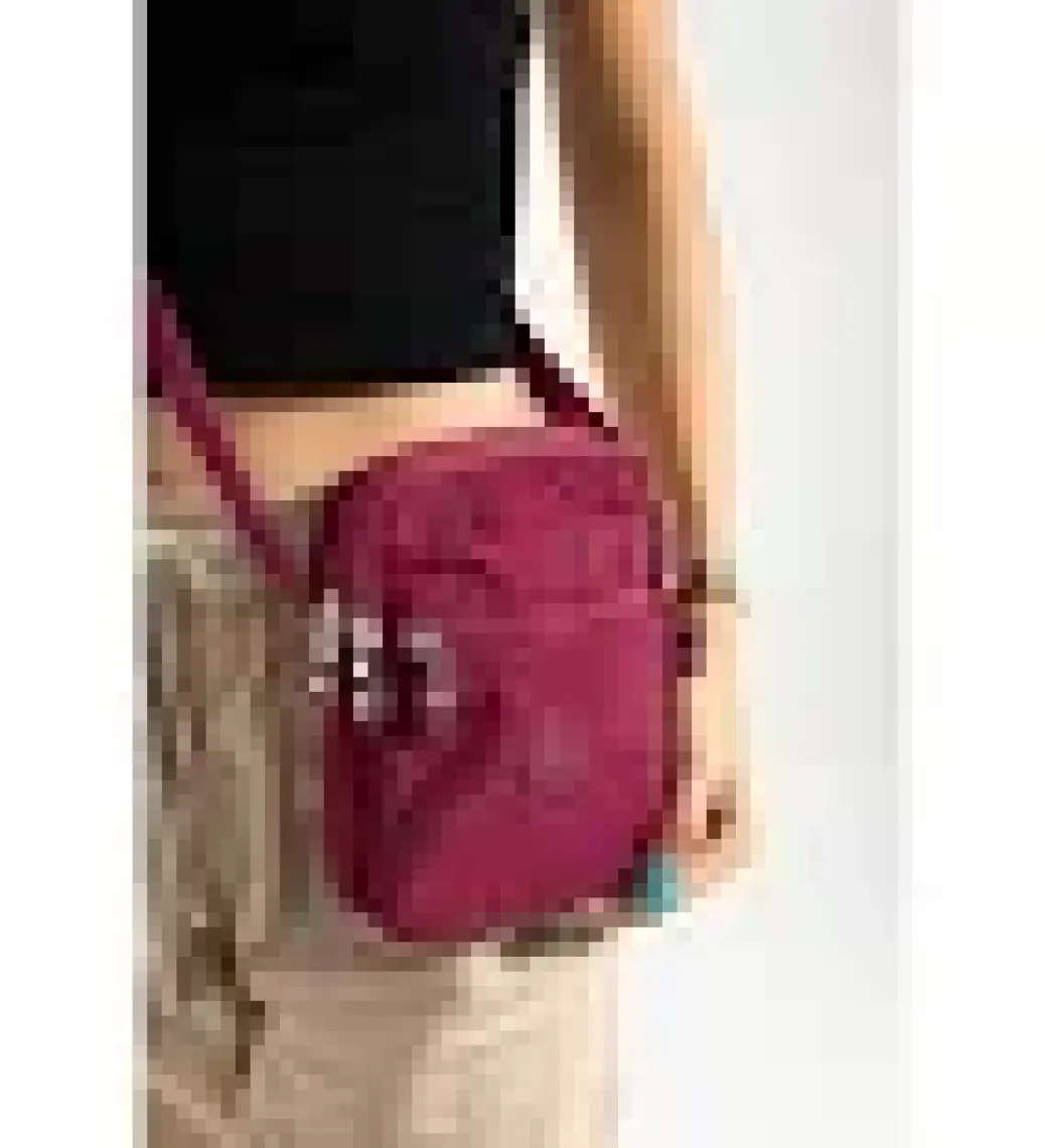 Mega Bag M 227 Mega Bag Krinkıl Kumaş Unisex Küçük Omuz Çantası, Telefonluk