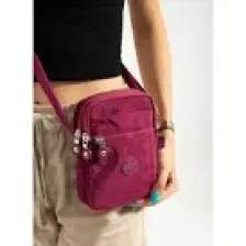 Mega Bag M 227 Mega Bag Krinkıl Kumaş Unisex Küçük Omuz Çantası, Telefonluk
