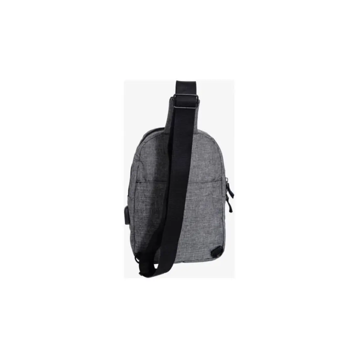 My Valice Smart Bag Usb'li Çapraz Göğüs Çantası 1505 Gri