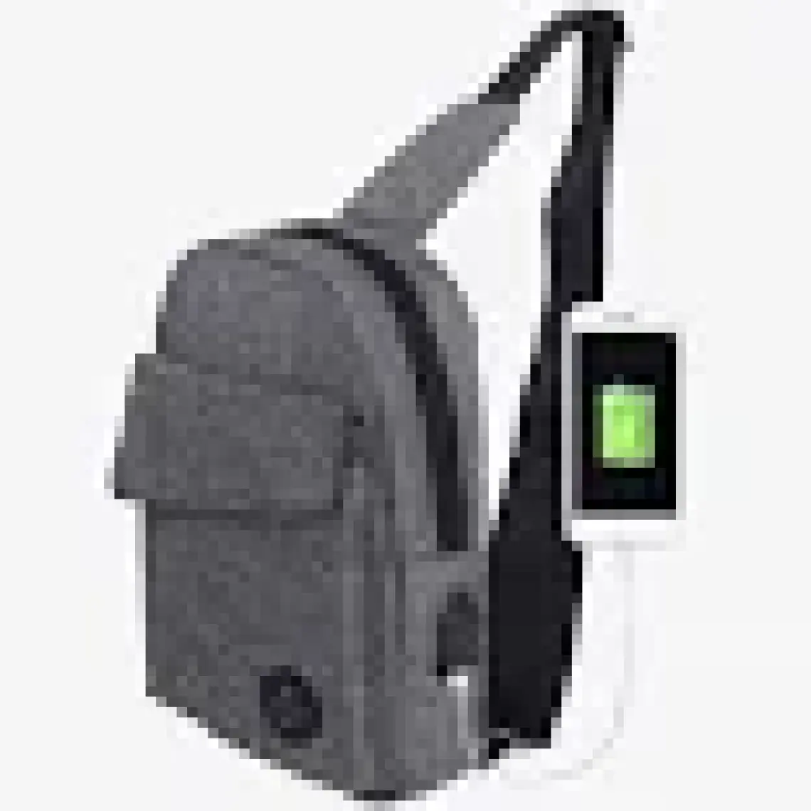 My Valice Smart Bag Usb'li Çapraz Göğüs Çantası 1505 Gri