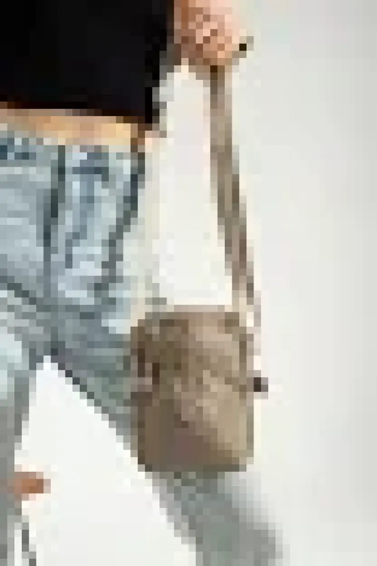 Mega Bag M 227 Mega Bag Krinkıl Kumaş Unisex Küçük Omuz Çantası, Telefonluk