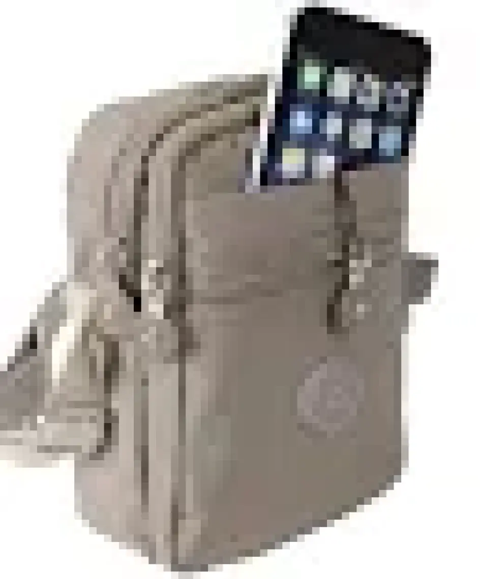 Mega Bag M 227 Mega Bag Krinkıl Kumaş Unisex Küçük Omuz Çantası, Telefonluk