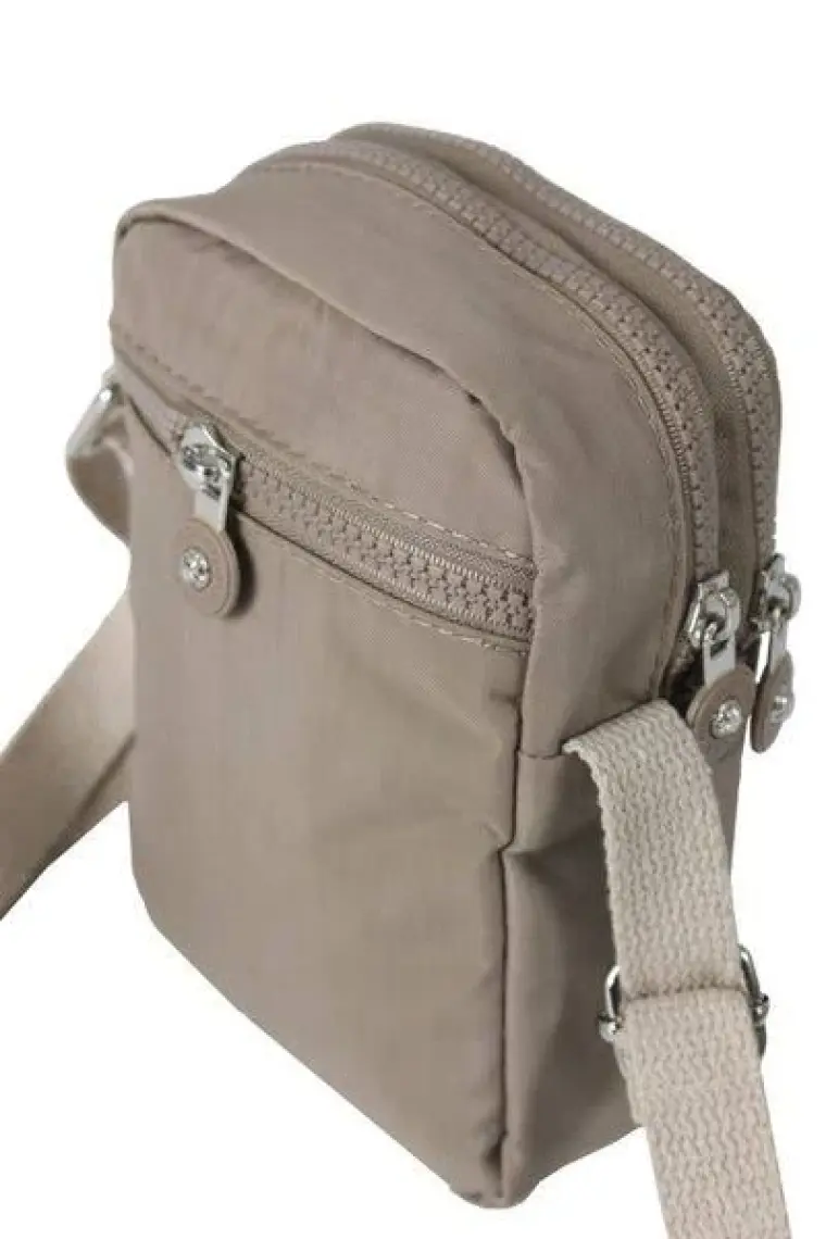 Mega Bag M 227 Mega Bag Krinkıl Kumaş Unisex Küçük Omuz Çantası, Telefonluk