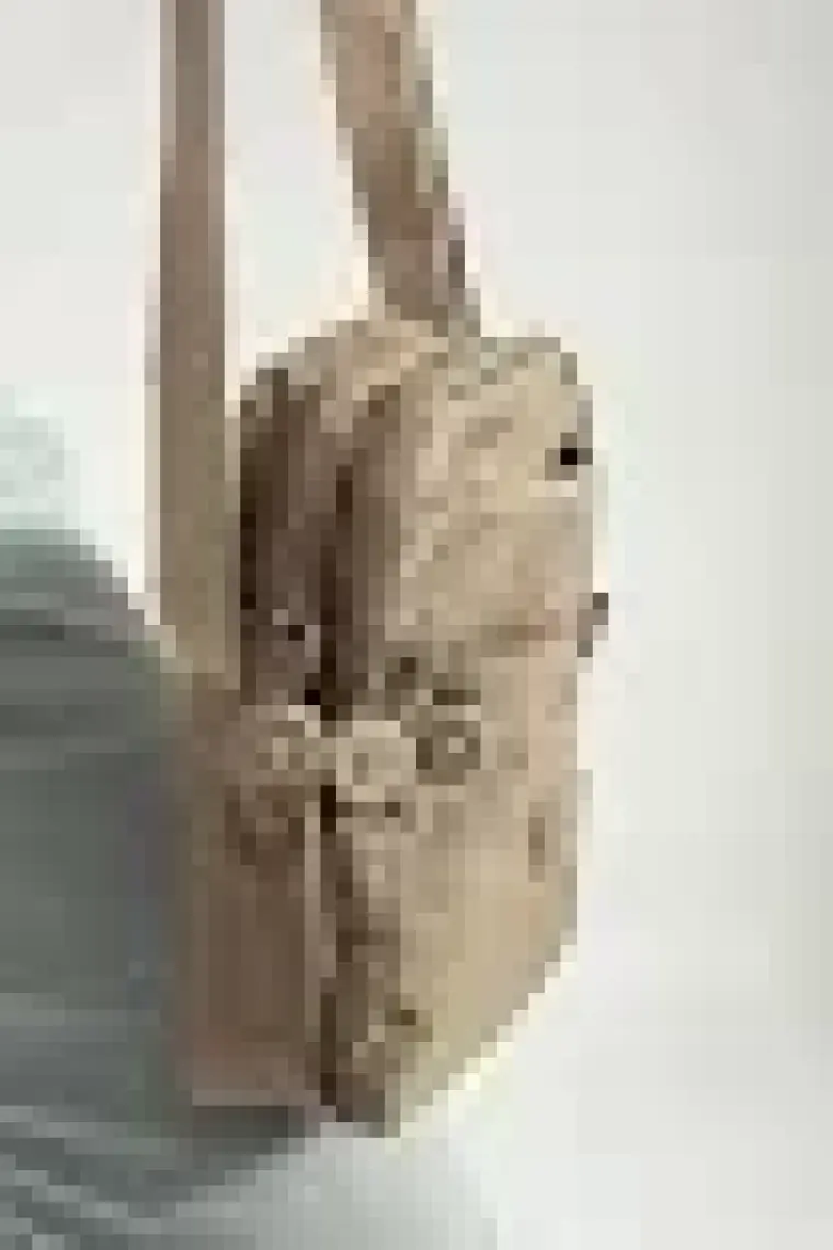 Mega Bag M 227 Mega Bag Krinkıl Kumaş Unisex Küçük Omuz Çantası, Telefonluk