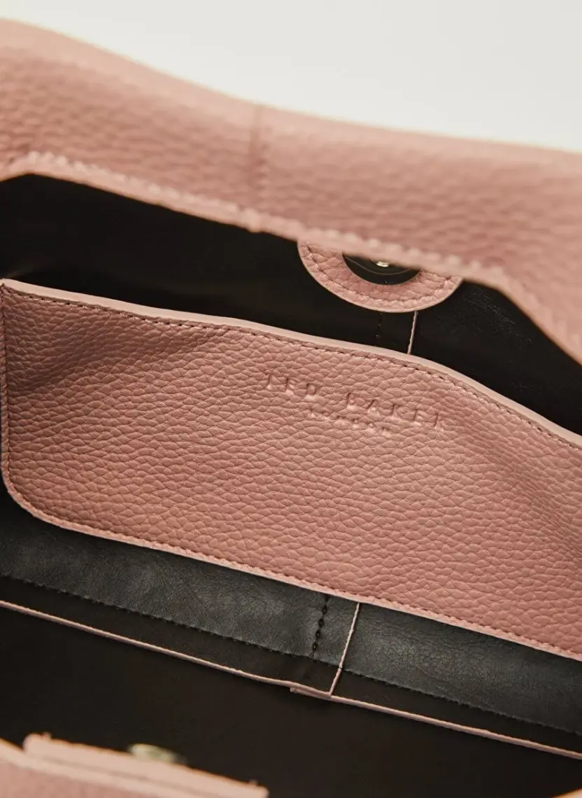 Ted Baker Pembe Floter Cilt Alışveriş Çantası Tbss25fsb038