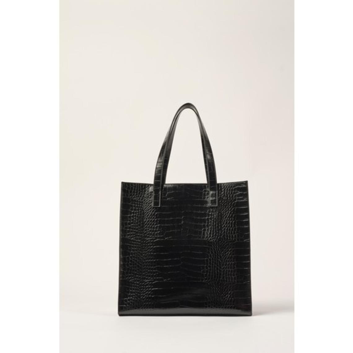 Ted Baker Ikonik Croco Büyük Çanta TBFW24FIB042