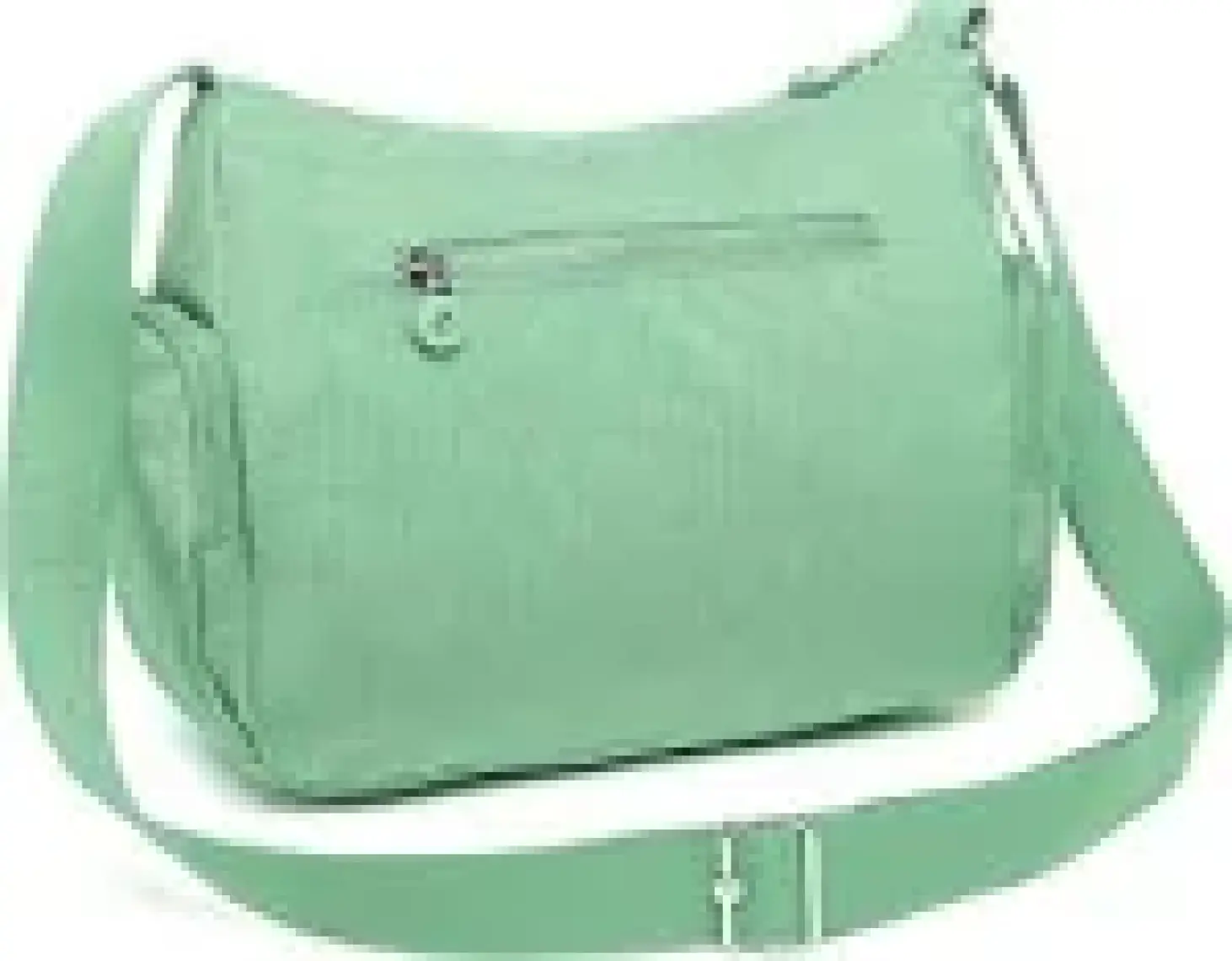Smart Bags Krinkıl Kumaş Su Geçirmez Kadın Çapraz Çanta BC 1115 - Açık Yeşil