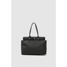 Shule Bags Chaldu Siyah Omuz Çantası