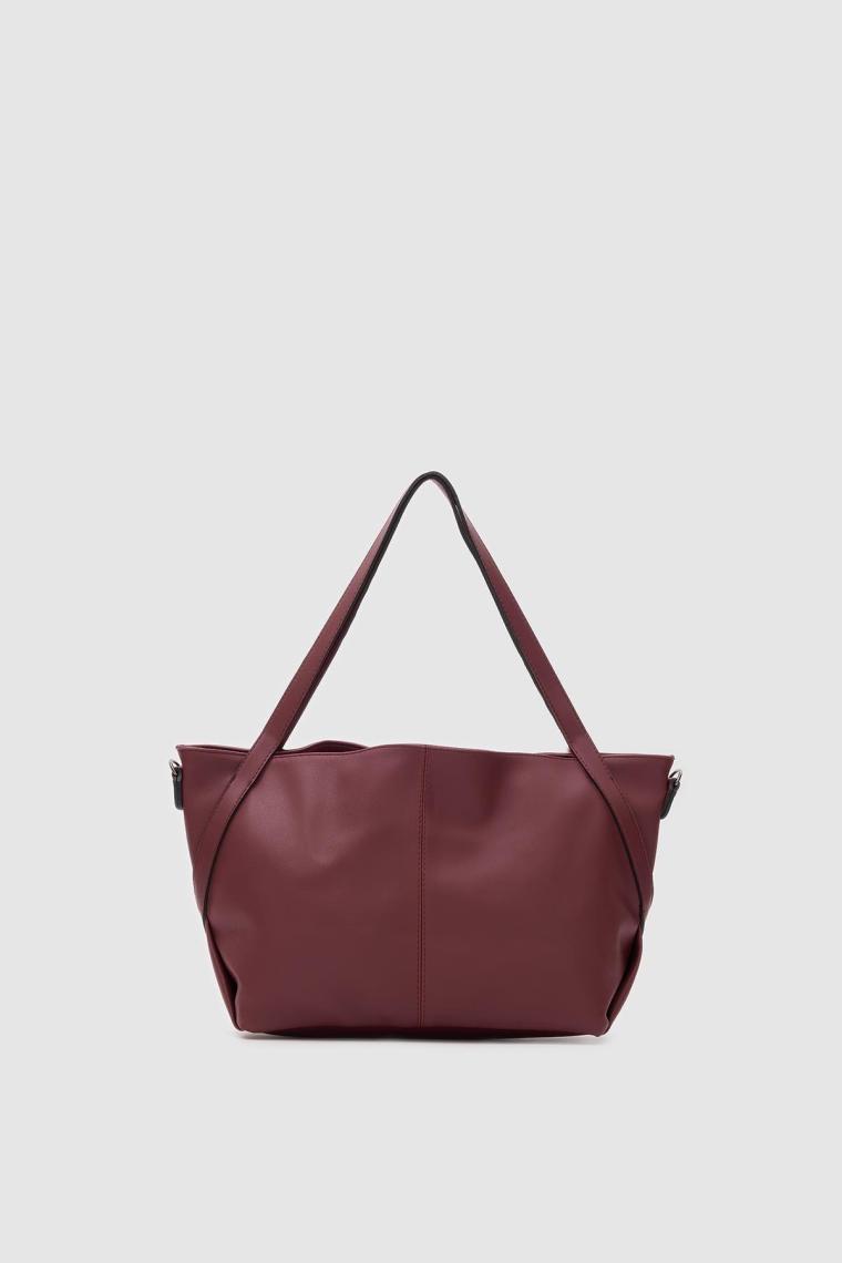Shule Bags Basic Omuz Çantası Marguet Bordo