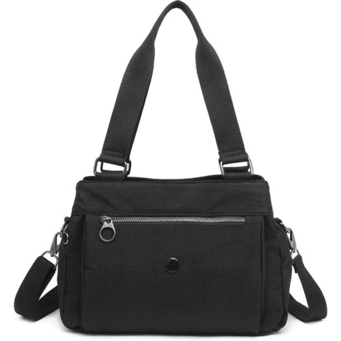 Smart Bags SMBYB1125-4001 P.siyah Kadın Omuz Çantası