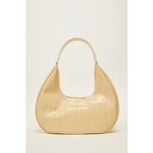 Ted Baker Bej Croco Ay Kesimli Omuz Çantası Tbss25fsh012