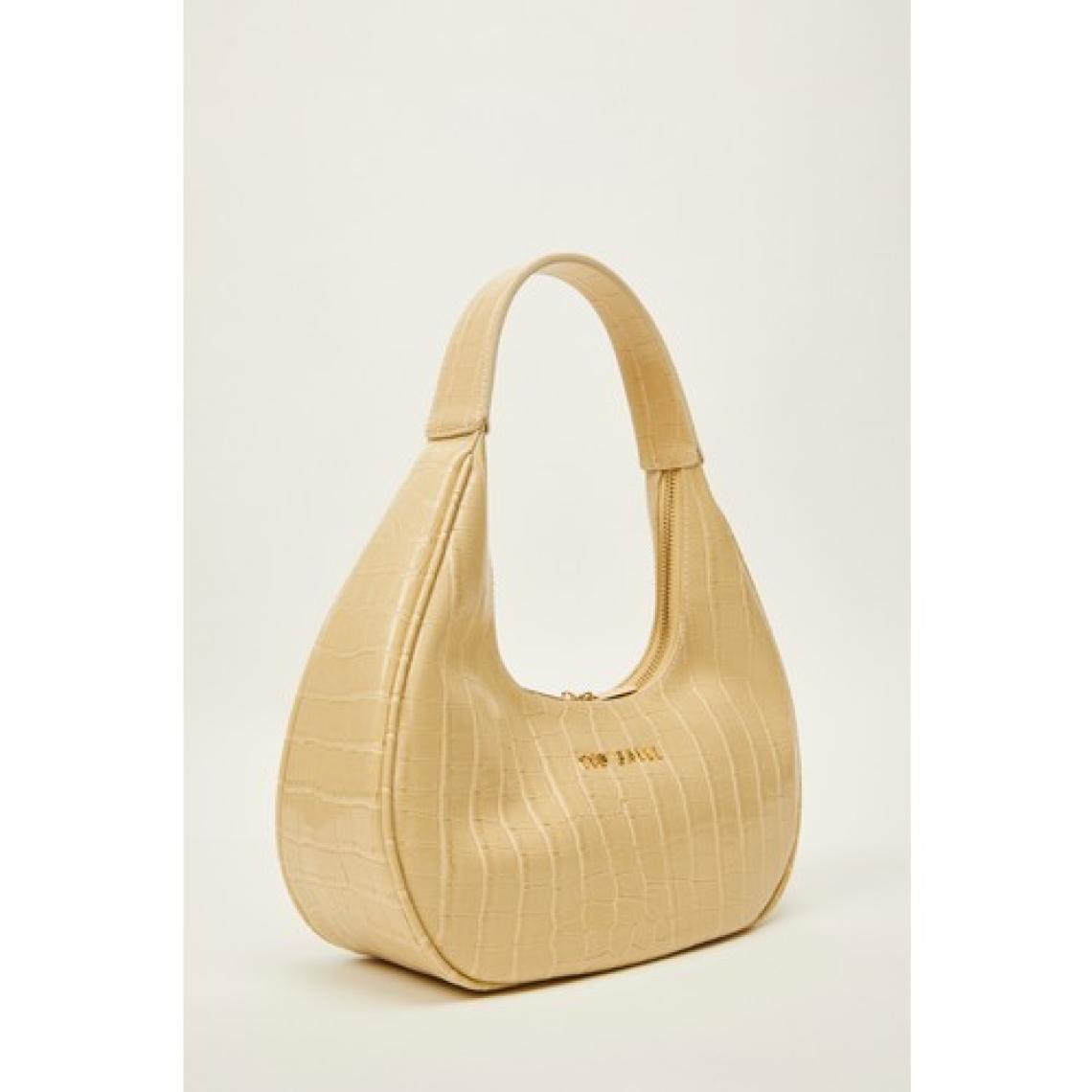 Ted Baker Bej Croco Ay Kesimli Omuz Çantası Tbss25fsh012