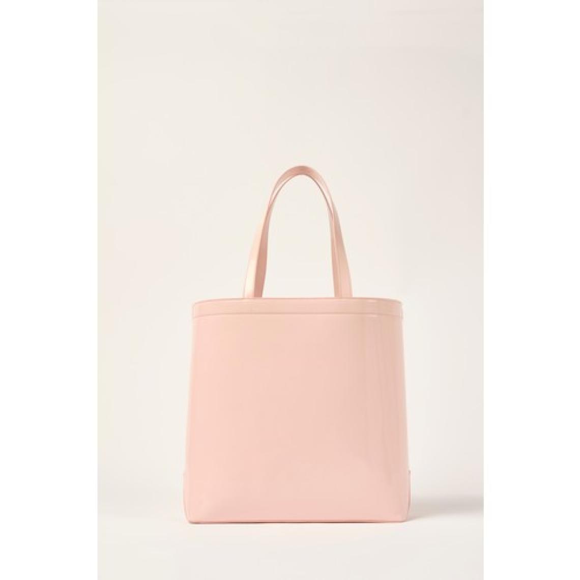 Ted Baker Pembe Ikonik Fiyonklu & Gold Baskılı Çanta TBSS25FIB055