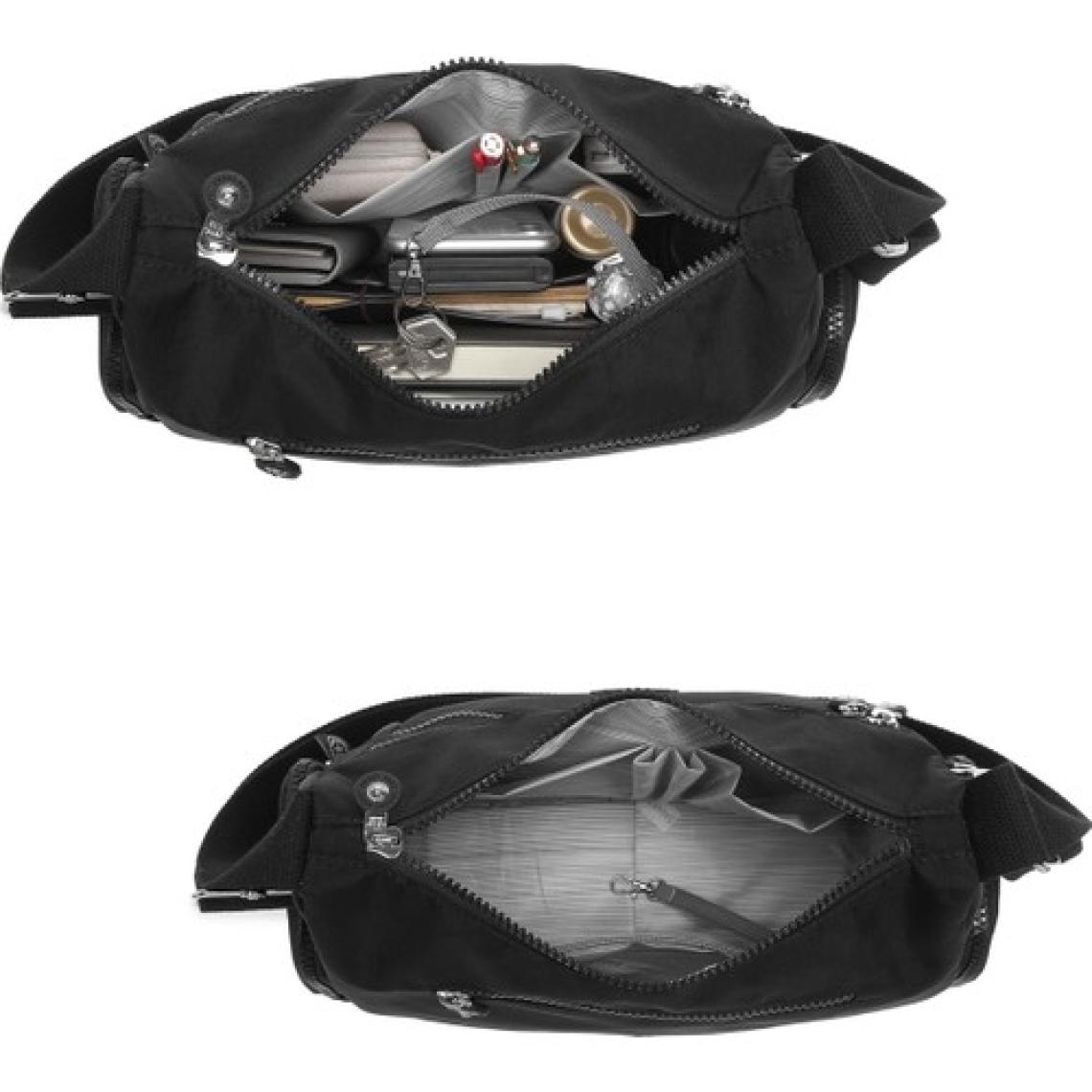 Smart Bags Kadın Postacı Çantası Krinkıl Kumaş 1115 A.gri