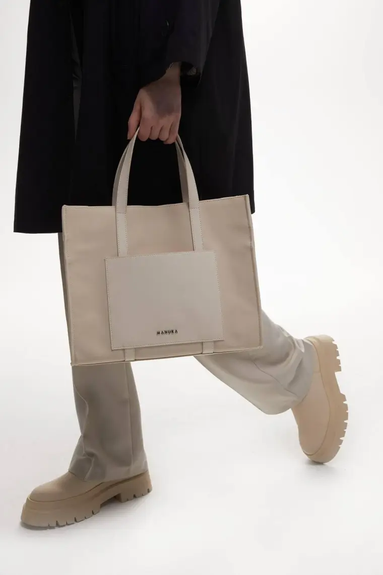 Manuka Urban Tote Çanta Bej