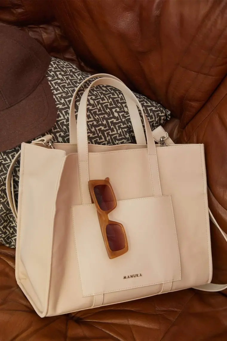 Manuka Urban Tote Çanta Bej