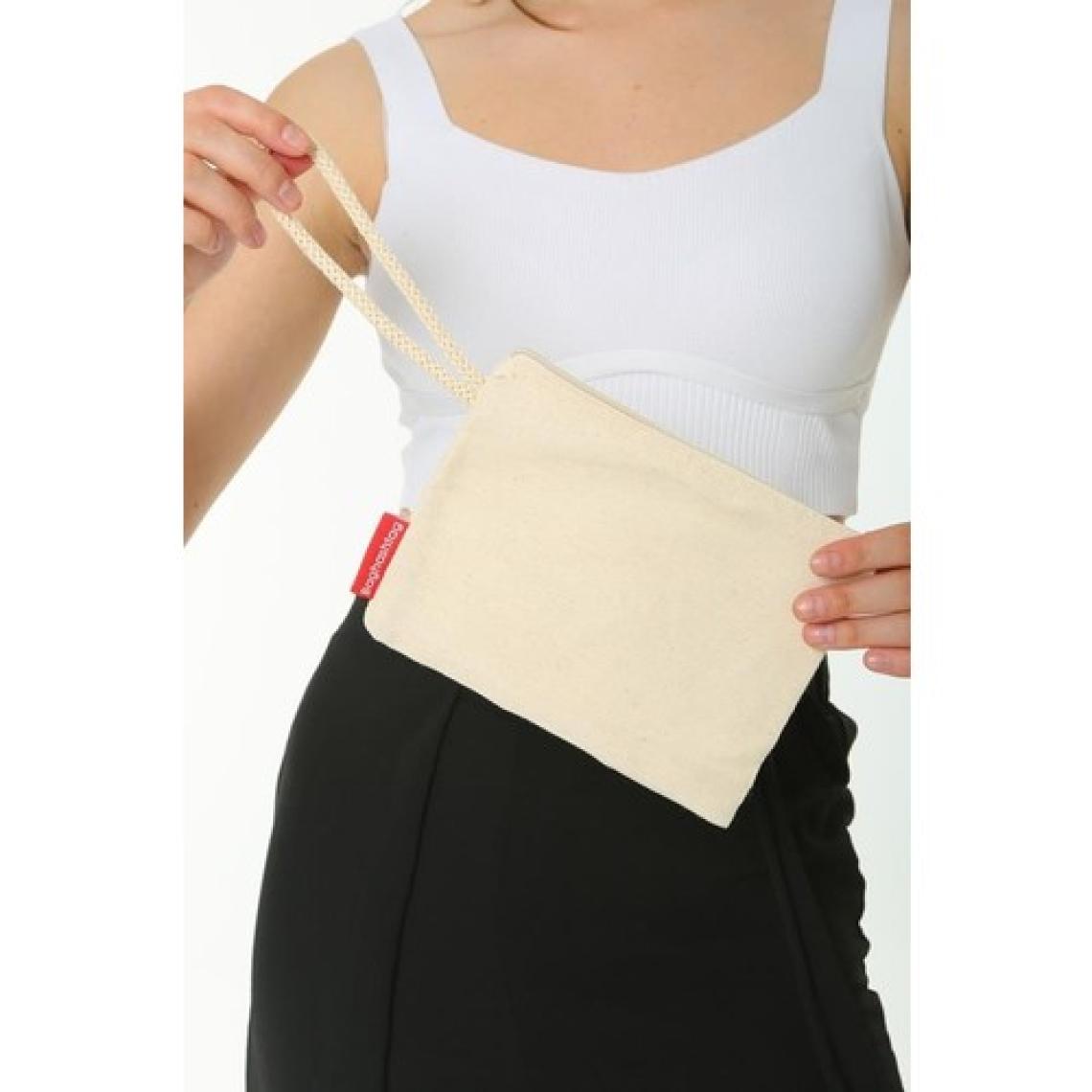 Baghashtag Clutch Bez Çanta