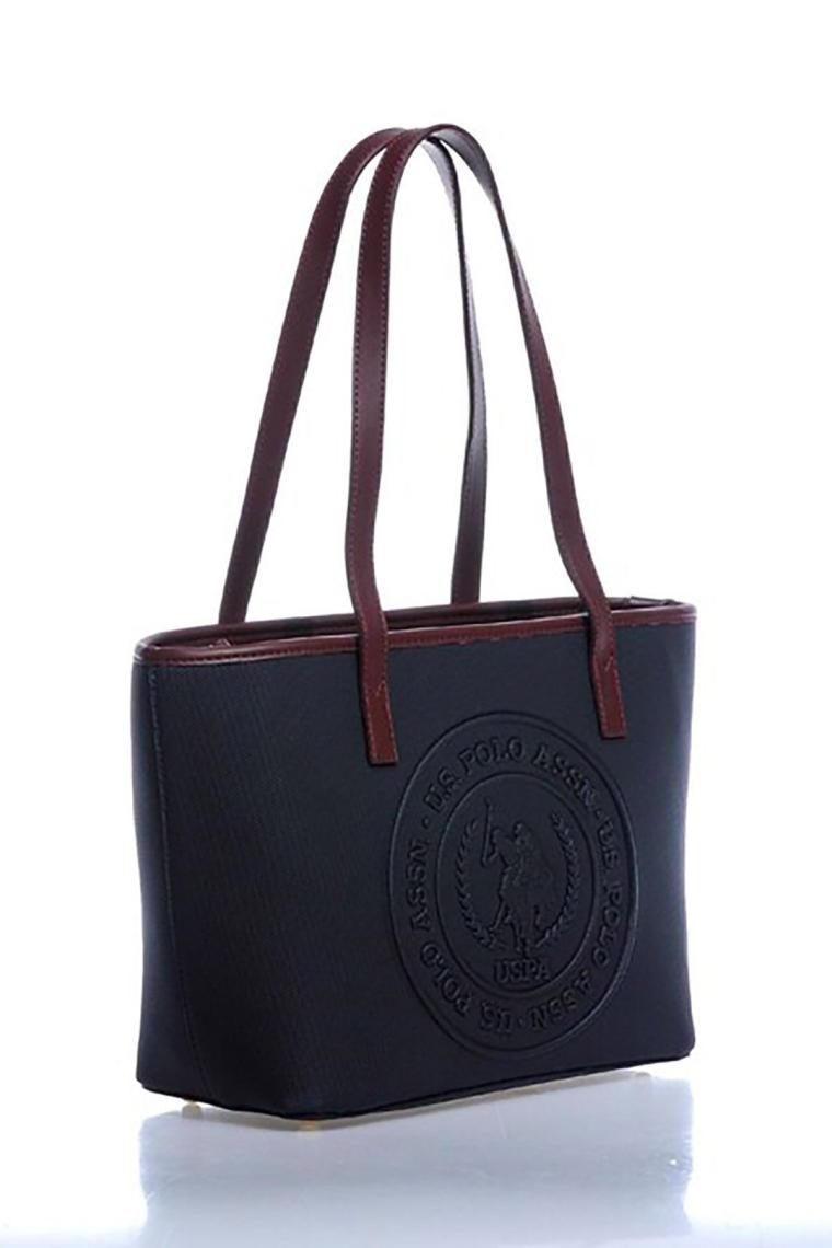 U.S. Polo Assn. Lacivert - Bordo Kadın Omuz Çantası US24732