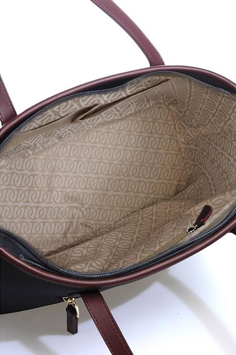 U.S. Polo Assn. Lacivert - Bordo Kadın Omuz Çantası US24732