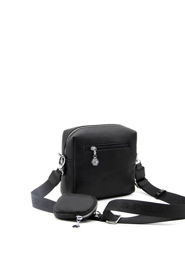 Silver Polo Silver  Polo Kadın Çapraz Çanta Siyah - Siyah NV1038