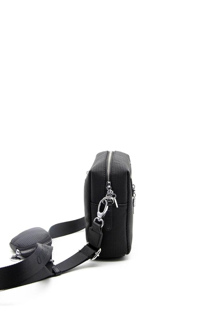 Silver Polo Silver  Polo Kadın Çapraz Çanta Siyah - Siyah NV1038