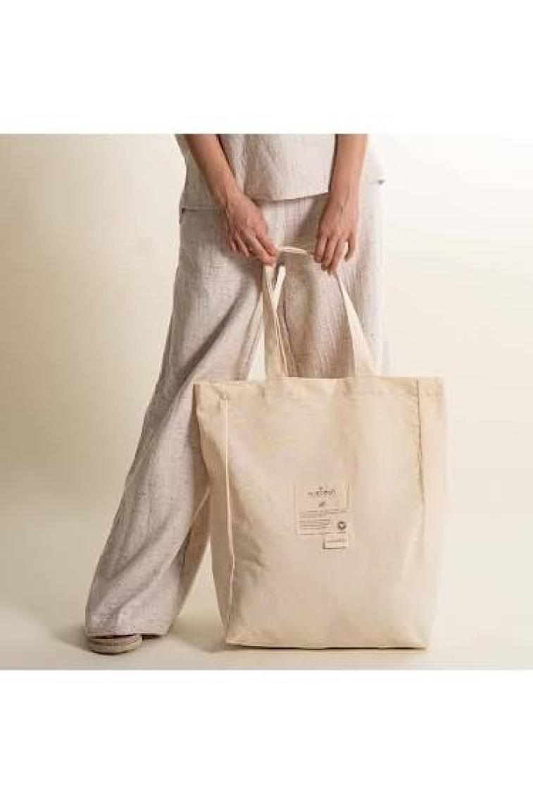 Ecocotton Organik Küçük Boy Bez Çanta - 37X52 cm