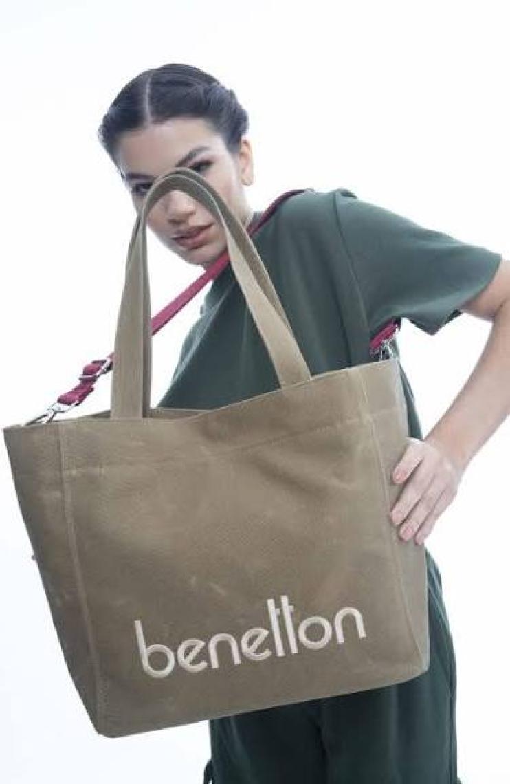 Benetton Unıted Colors Of Benetton BNT-1163 Kadın Kol Çantası