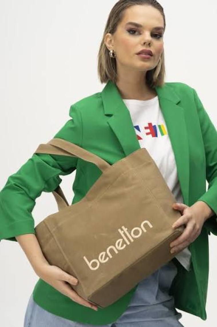 Benetton Unıted Colors Of Benetton BNT-1163 Kadın Kol Çantası