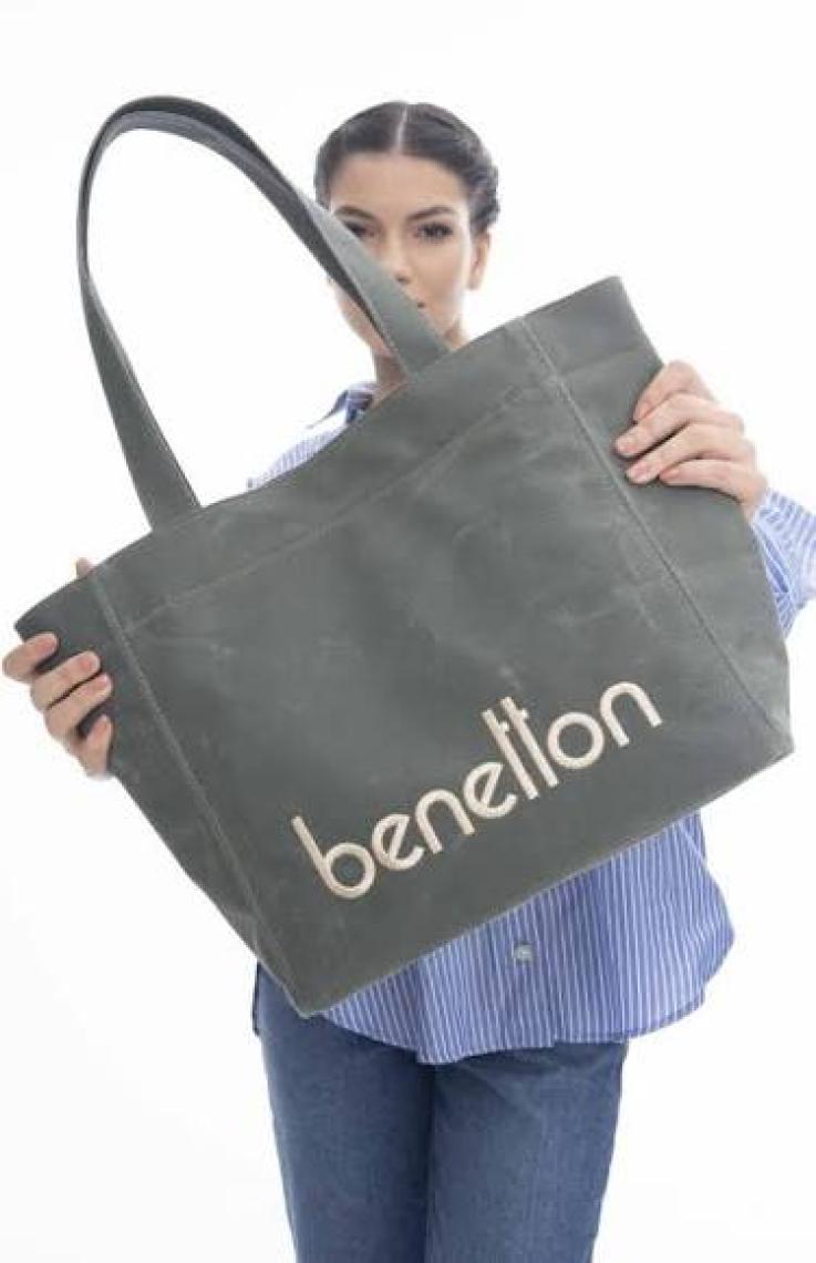 Benetton Unıted Colors Of Benetton BNT-1163 Kadın Kol Çantası