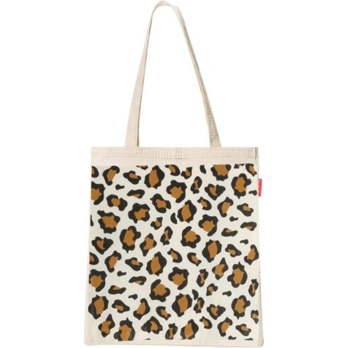 Baghashtag Leopar Desenli Bez Çanta