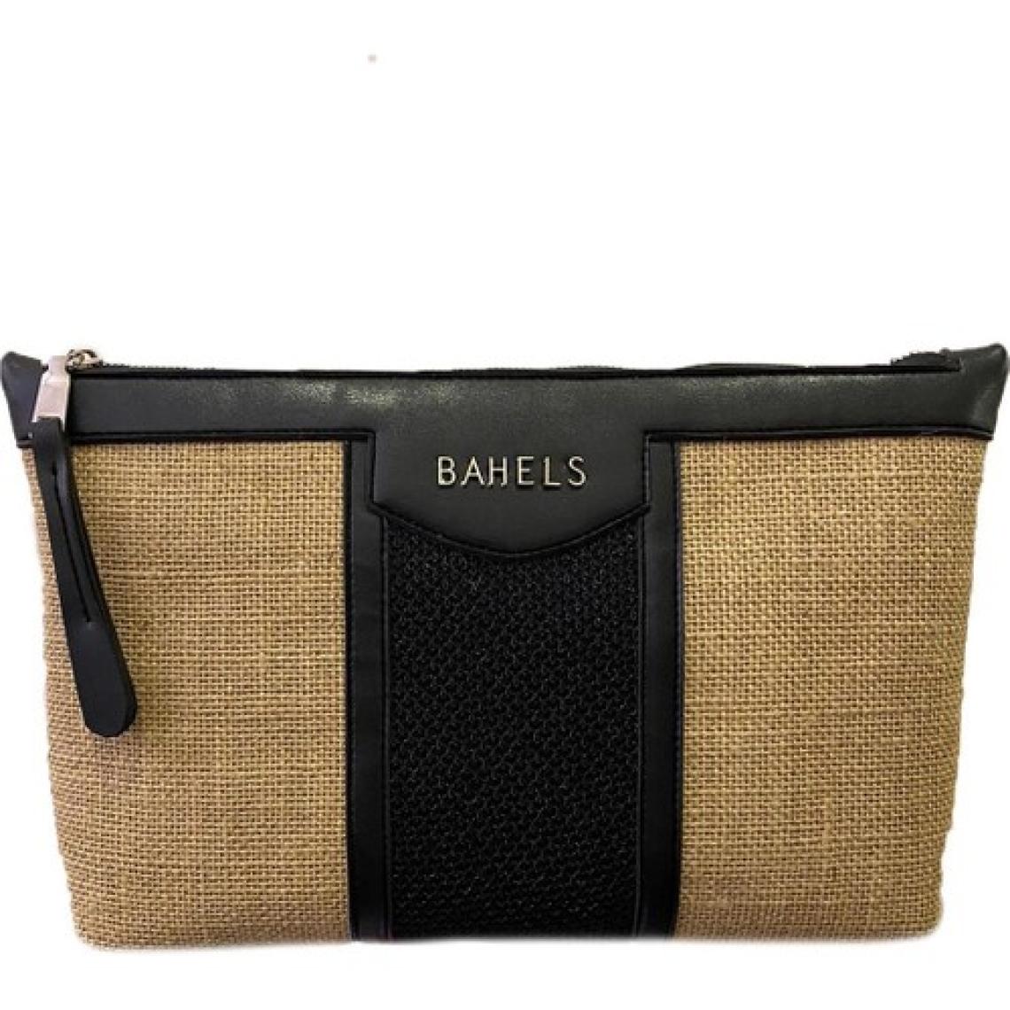 Bahels Jüt Hasır Özel Tasarım Kadın Portföy & Clutch Çanta