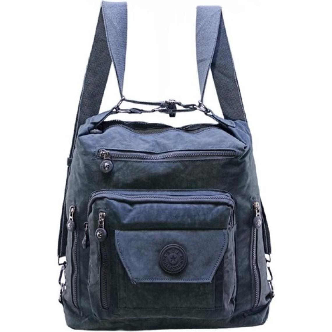 Baginn Fonksiyonel Kullanım Kadın Sırt ve Omuz Çantası Çapraz Askılı Bayan Çanta 30*30 cm