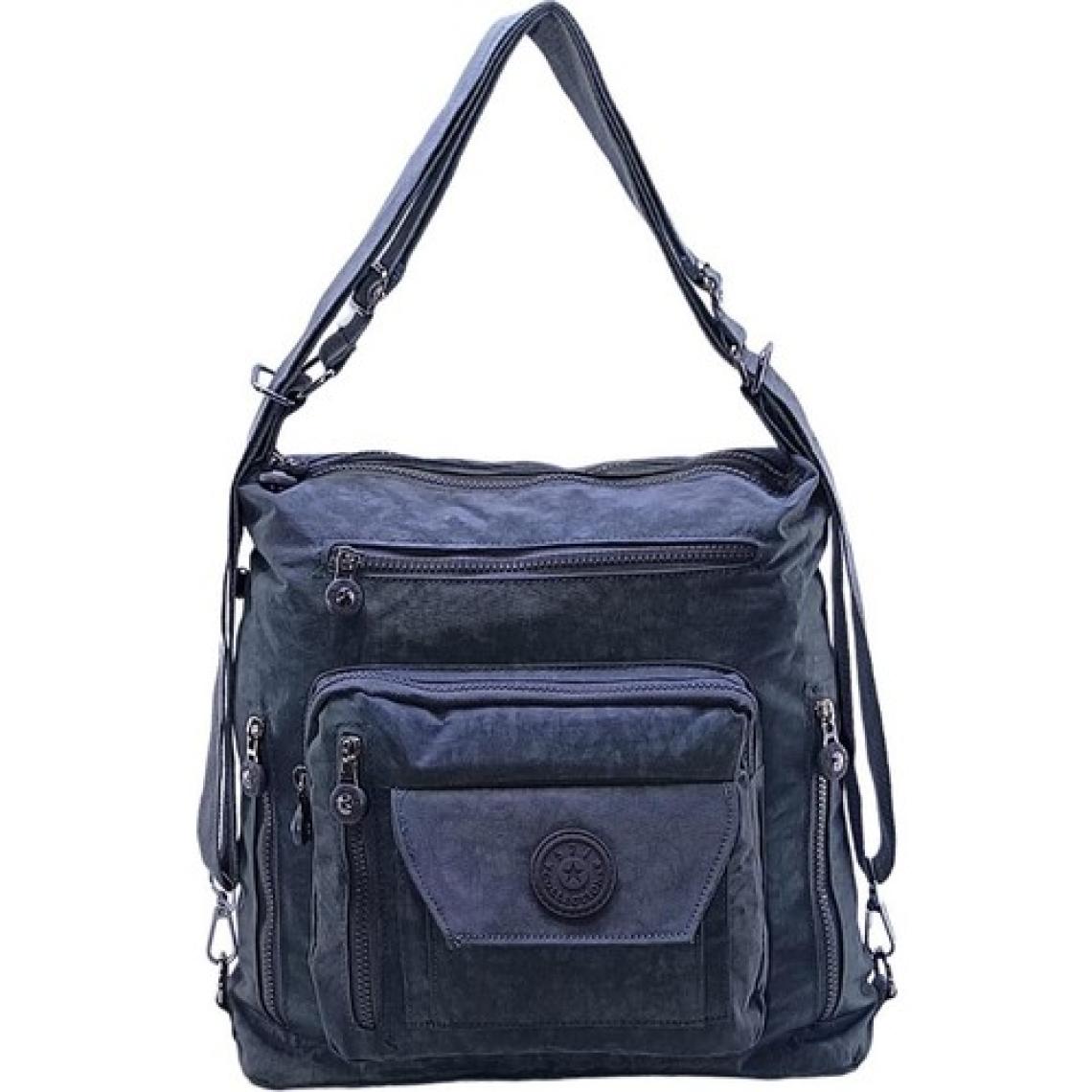 Baginn Fonksiyonel Kullanım Kadın Sırt ve Omuz Çantası Çapraz Askılı Bayan Çanta 30*30 cm