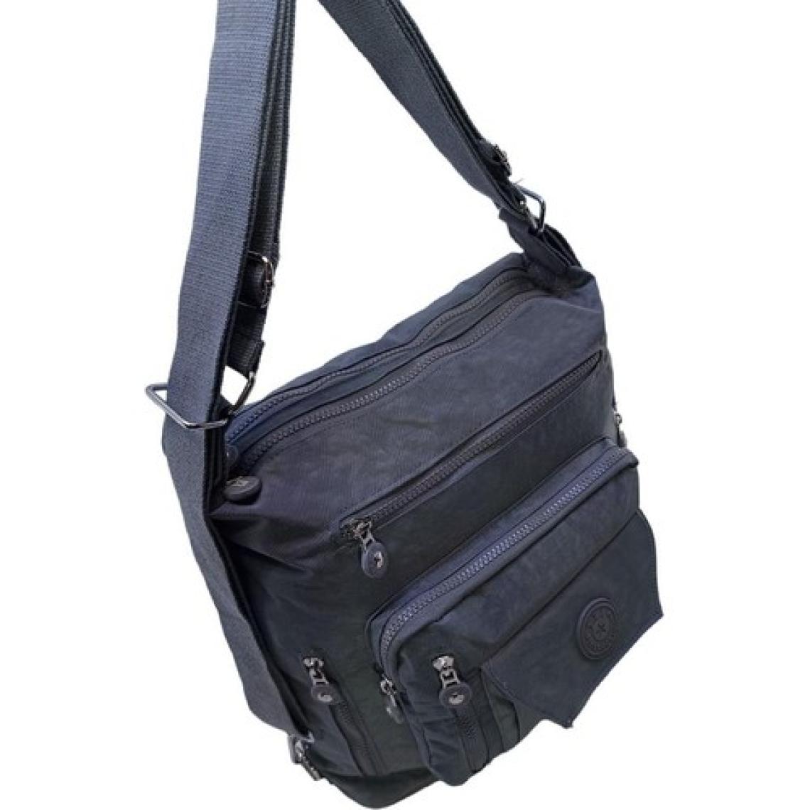 Baginn Fonksiyonel Kullanım Kadın Sırt ve Omuz Çantası Çapraz Askılı Bayan Çanta 30*30 cm