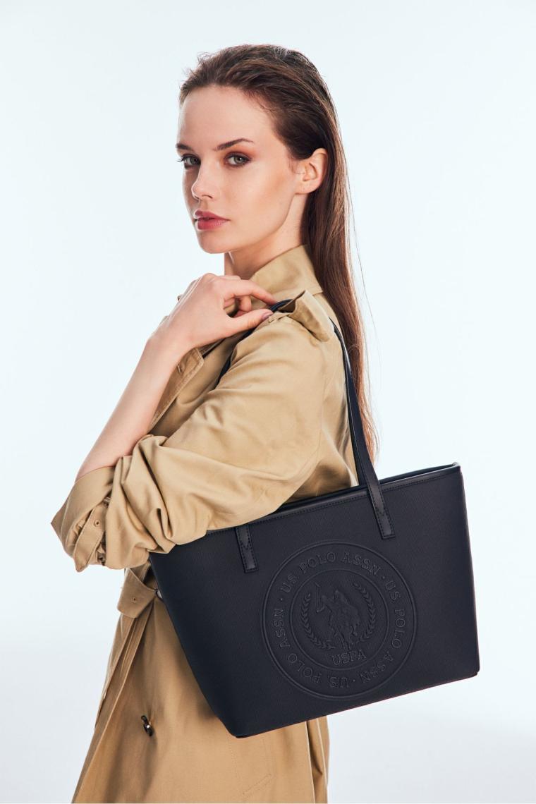 U.S. Polo Assn. Siyah Kadın Omuz Çantası US24732
