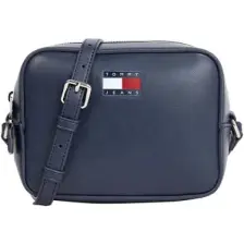 Kadın Ayarlanabilir Askılı Fermuar Kapamalı Mavi Omuz Çantası AW0AW16964-C1G