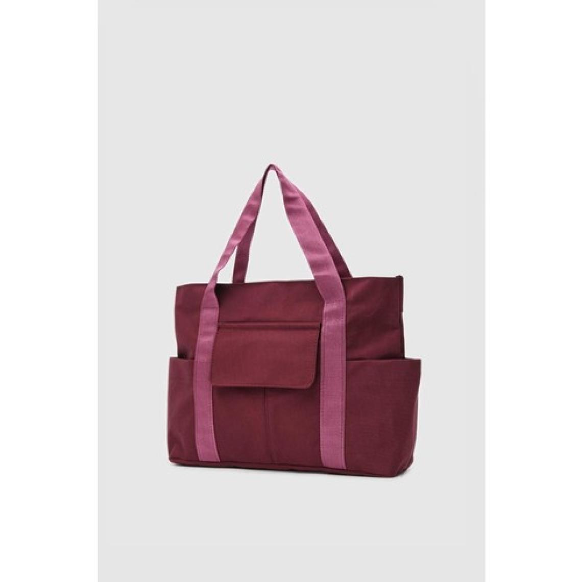 Shule Bags Pettit Bigger Bordo Tote Çanta