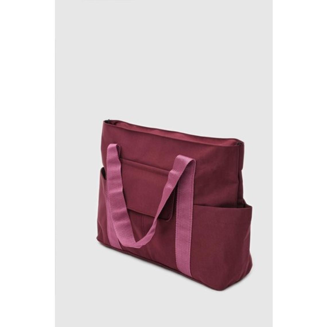 Shule Bags Pettit Bigger Bordo Tote Çanta