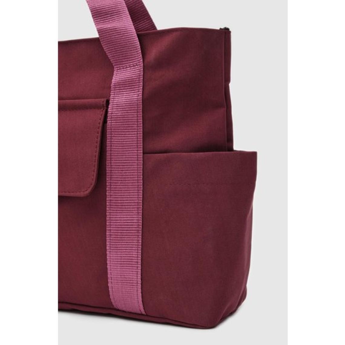 Shule Bags Pettit Bigger Bordo Tote Çanta