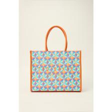 Ted Baker Oblique Monogram Alışveriş Çantası