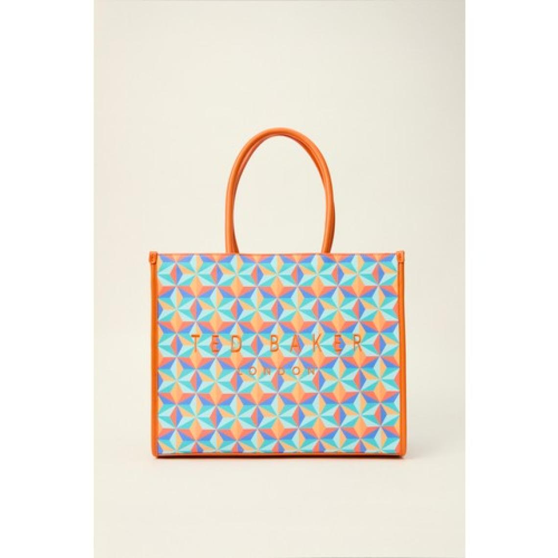 Ted Baker Oblique Monogram Alışveriş Çantası
