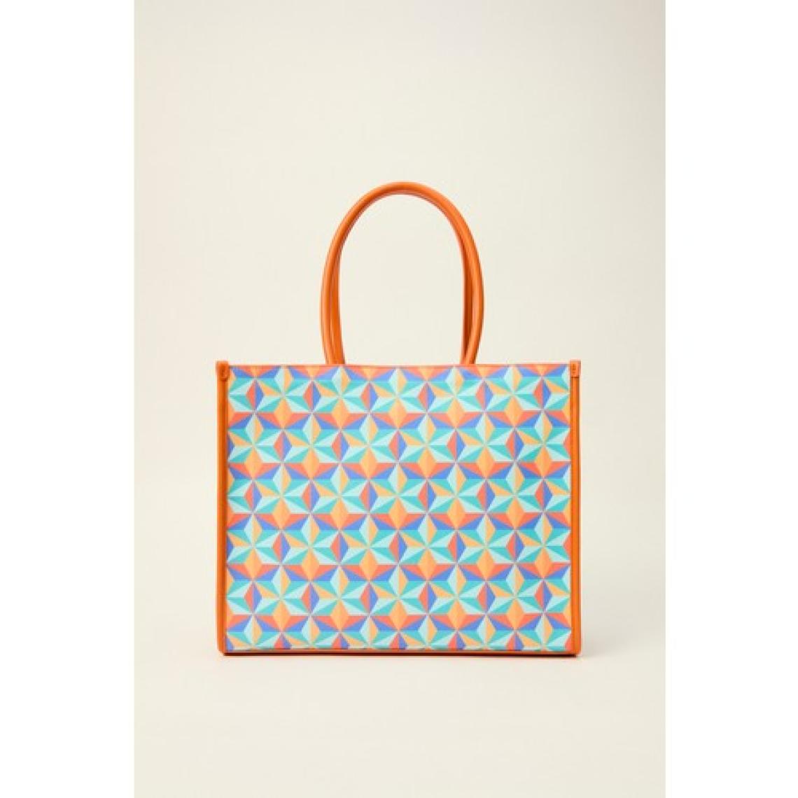 Ted Baker Oblique Monogram Alışveriş Çantası