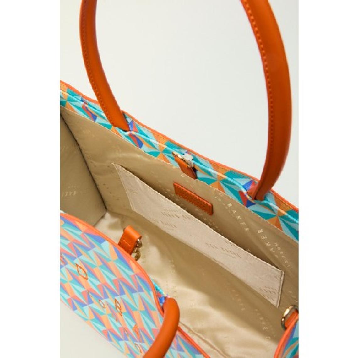 Ted Baker Oblique Monogram Alışveriş Çantası