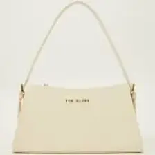 Ted Baker Düz Cilt Omuz Çantası